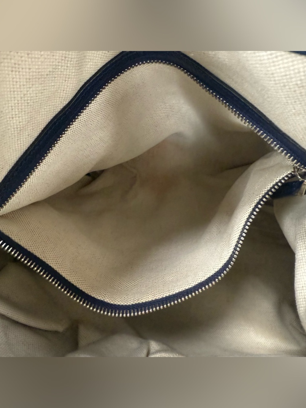Gucci Techno Horsebit Convertible Hobo Embellished Leather Large in Blue - Picture 11 of 12